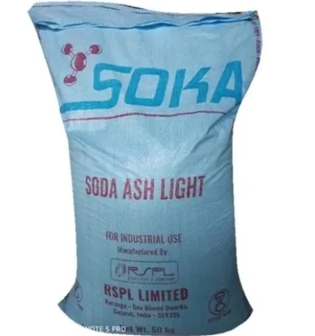 Soda ash (sodium carbonate)